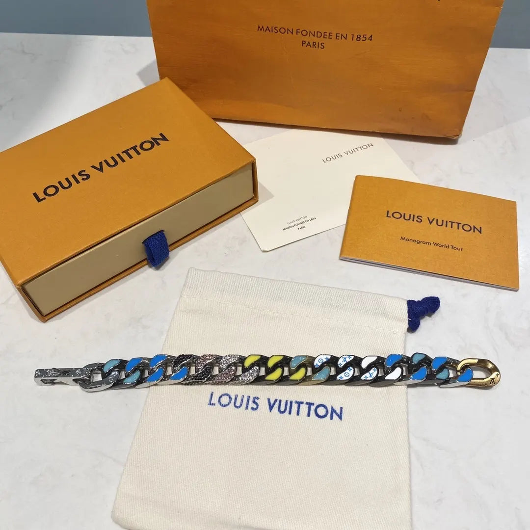 Louis Vuitton Multi-Color Chain - Hình 2