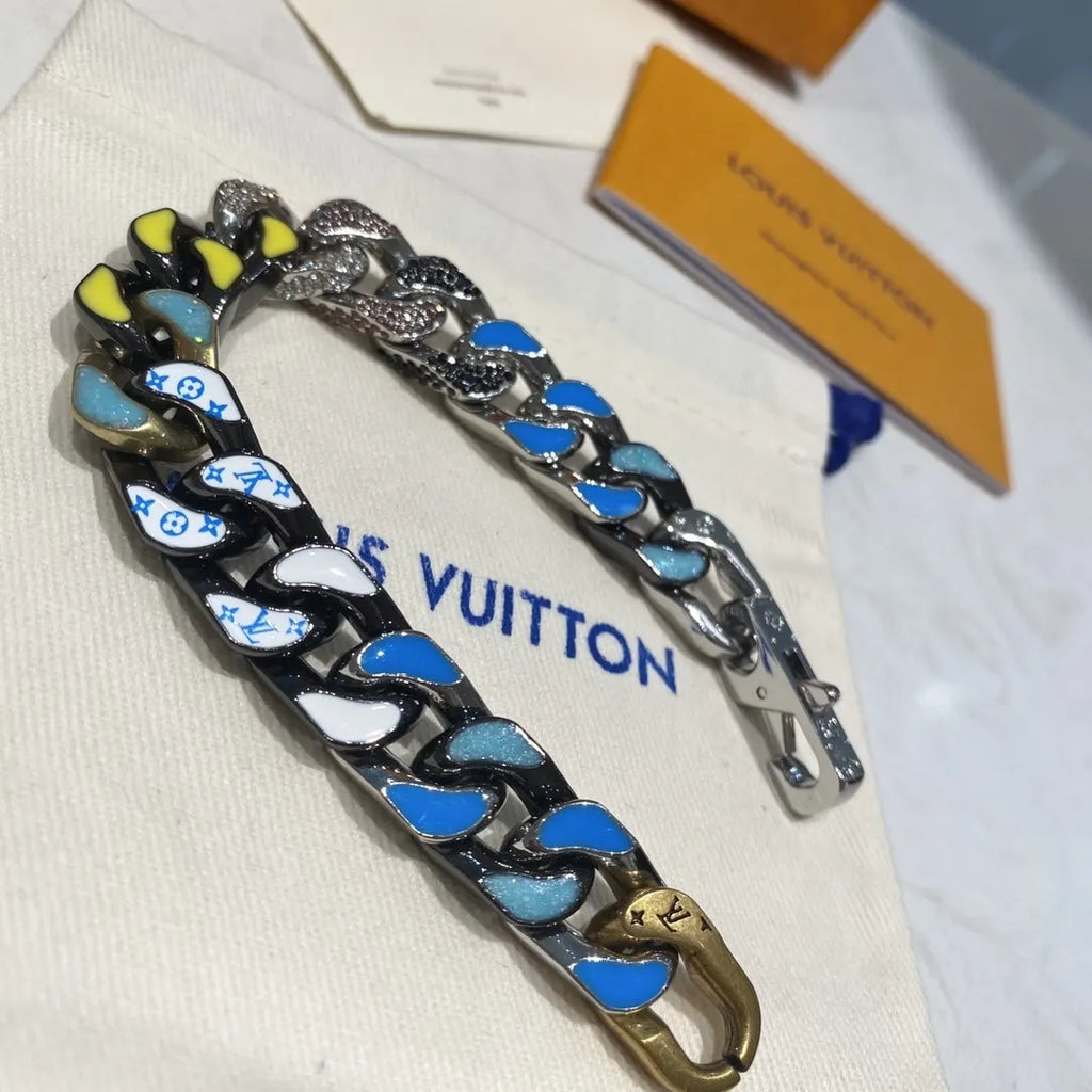 Louis Vuitton Multi-Color Chain - Hình 5
