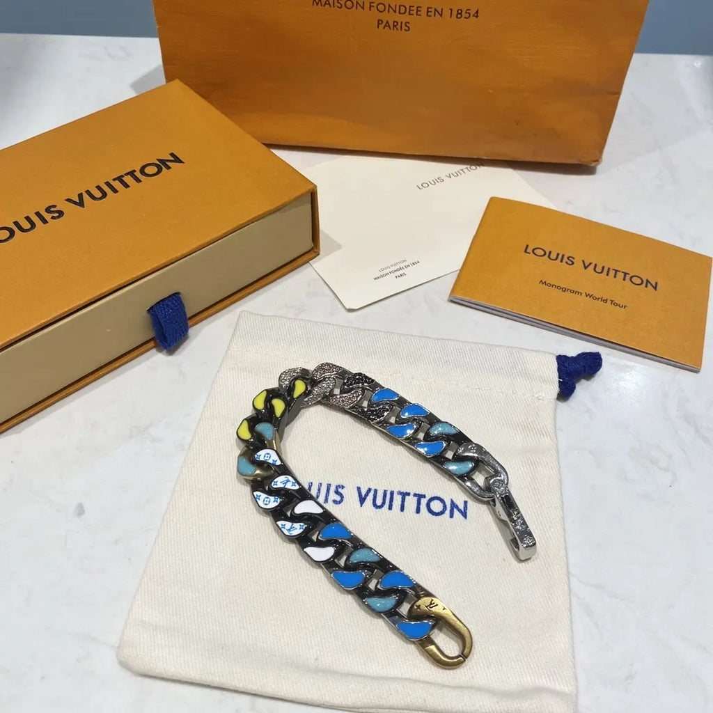 Louis Vuitton Multi-Color Chain - Hình 6