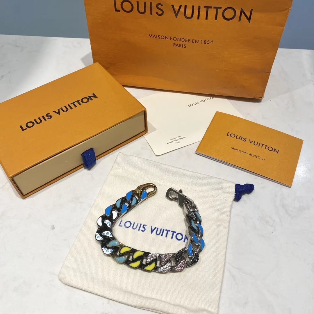 Louis Vuitton Multi-Color Chain - Hình 7