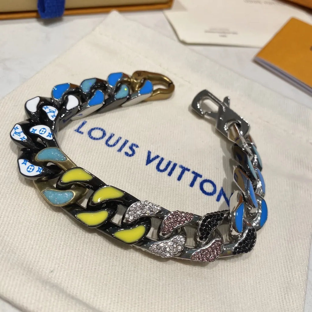 Louis Vuitton Multi-Color Chain - Hình 8
