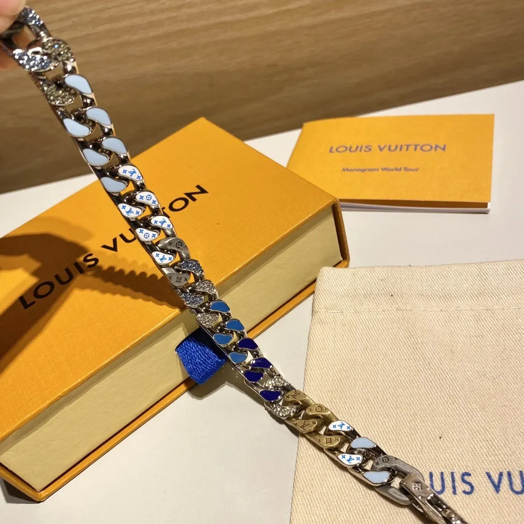 Louis Vuitton Premium Chain Bracelet