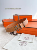 Hermes Romain Reversible Belt