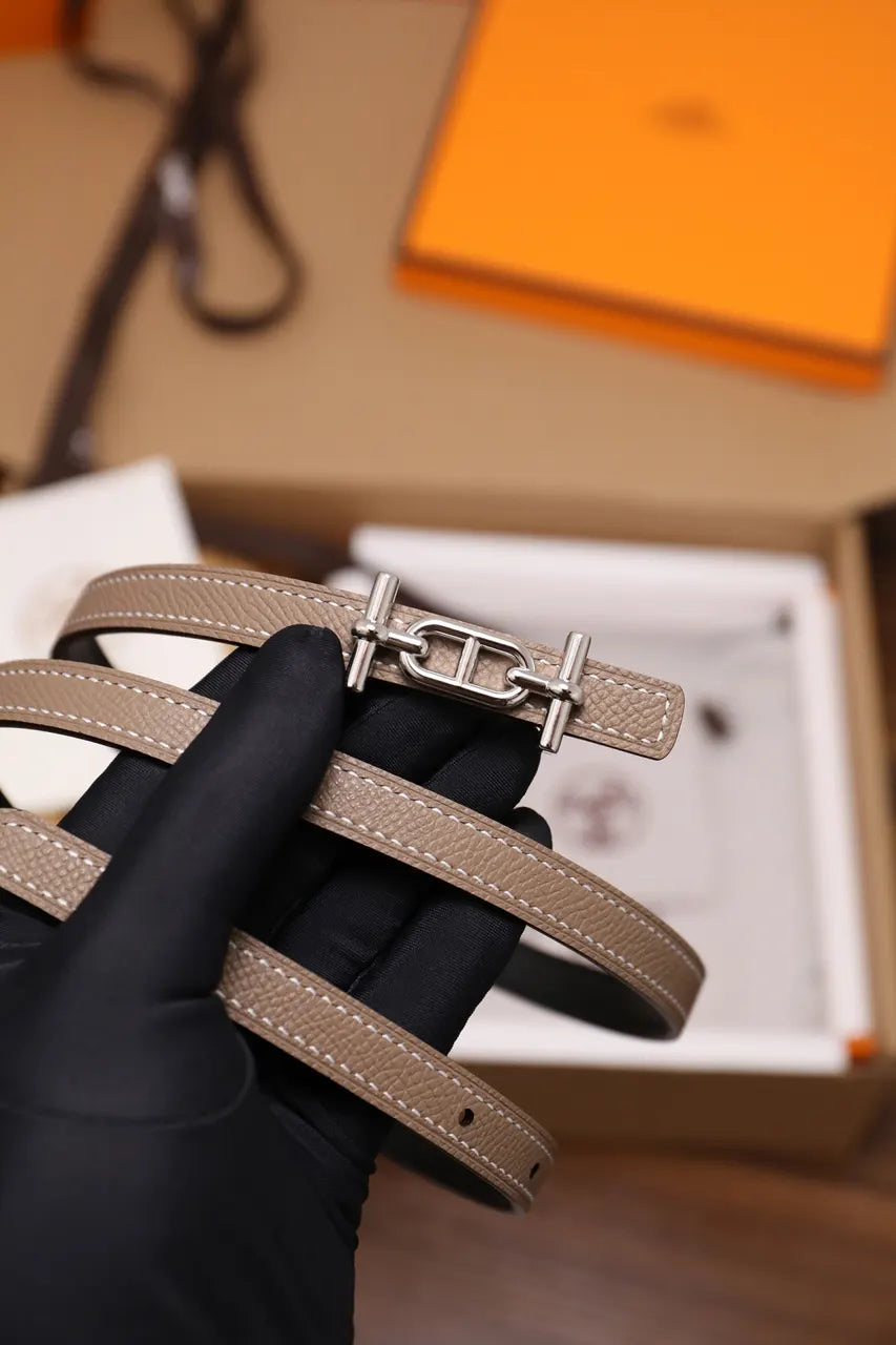 Hermes Etoupe Swift Bracelet - Hình 2