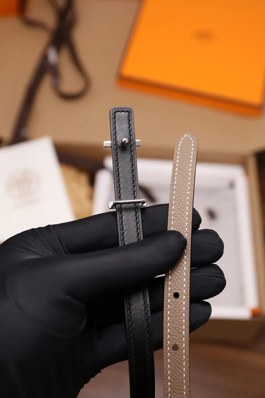 Hermes Etoupe Swift Bracelet - Hình 5