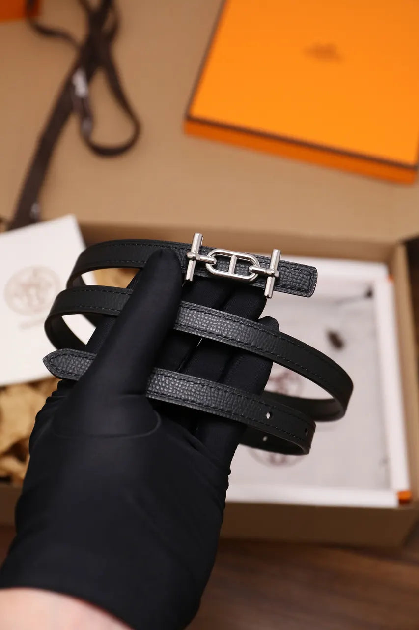 Hermes Rivale Black Bracelet