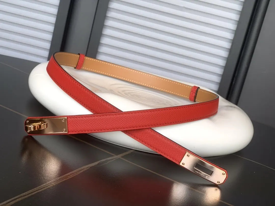 Hermes Rouge Casaque Belt