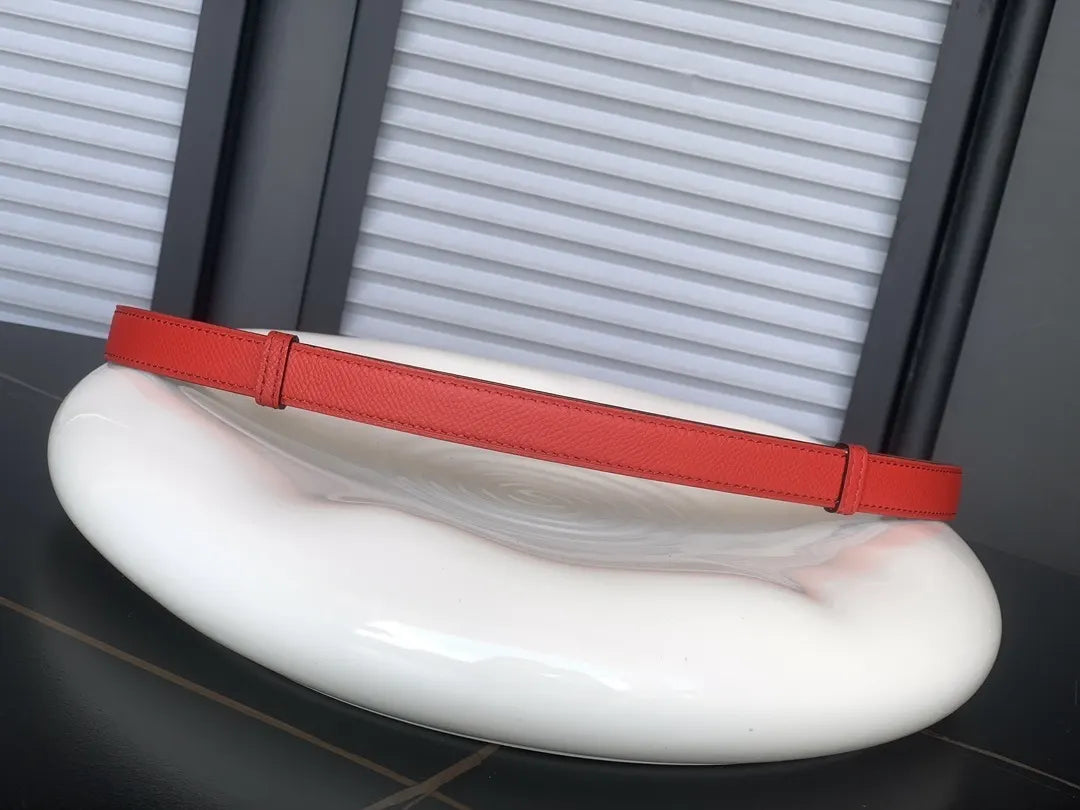 Hermes Rouge Casaque Belt - Hình 3