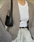 Hermes Black Midi Skirt