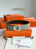Hermes Neo Etrier Reversible Belt