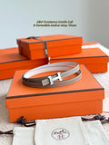 reversible Hermes Mini Constance Belt