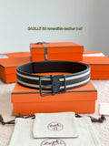 Hermes Saddle 38 Reversible Belt
