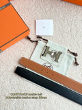 Hermes Constance 38mm Reversible Leather Belt