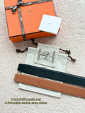 Hermes Reversible Belt