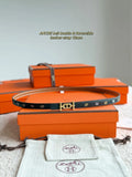 Hermes Ancre Reversible Belt
