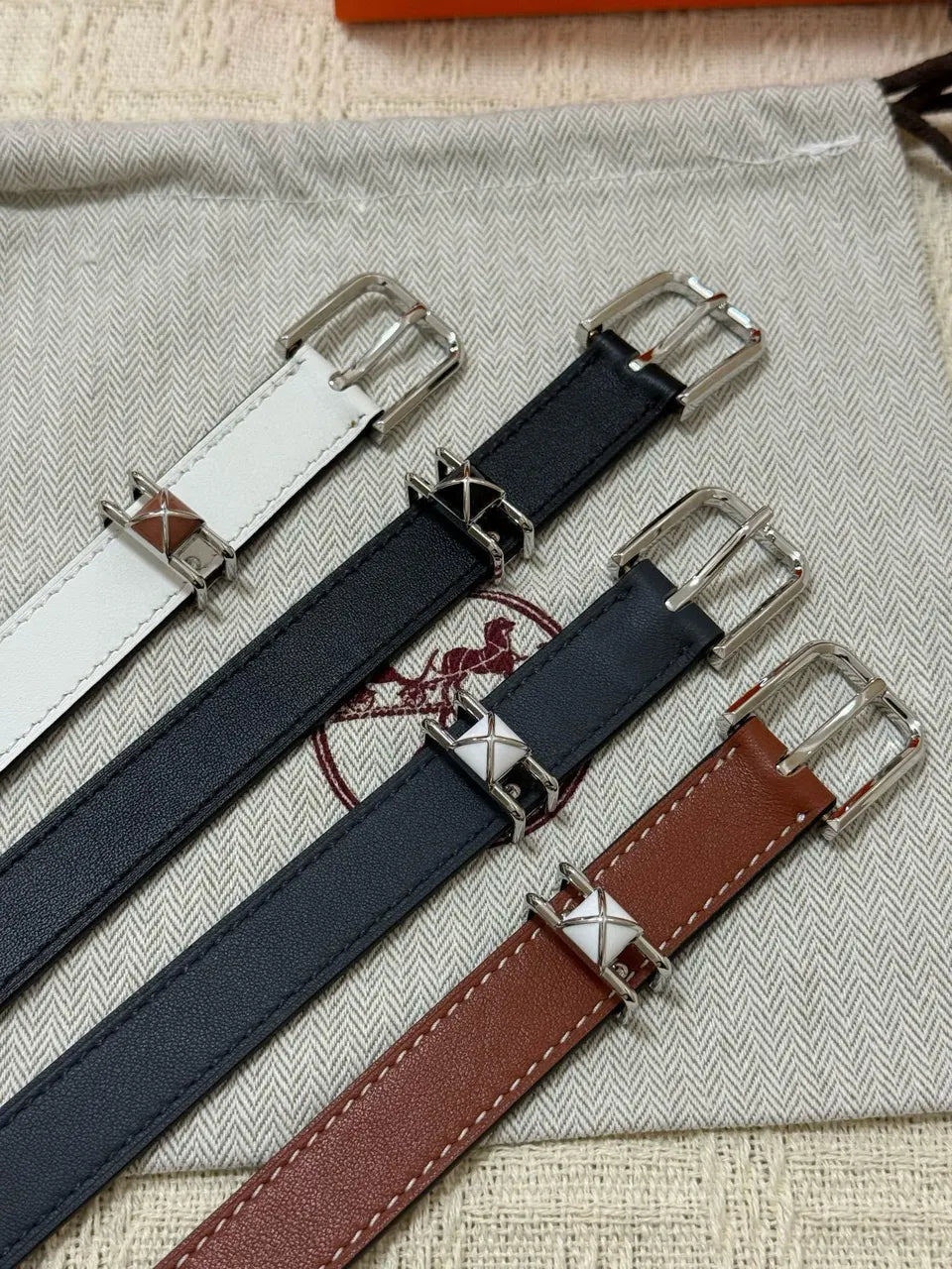 Hermès Mini Constance Belt - Hình 2