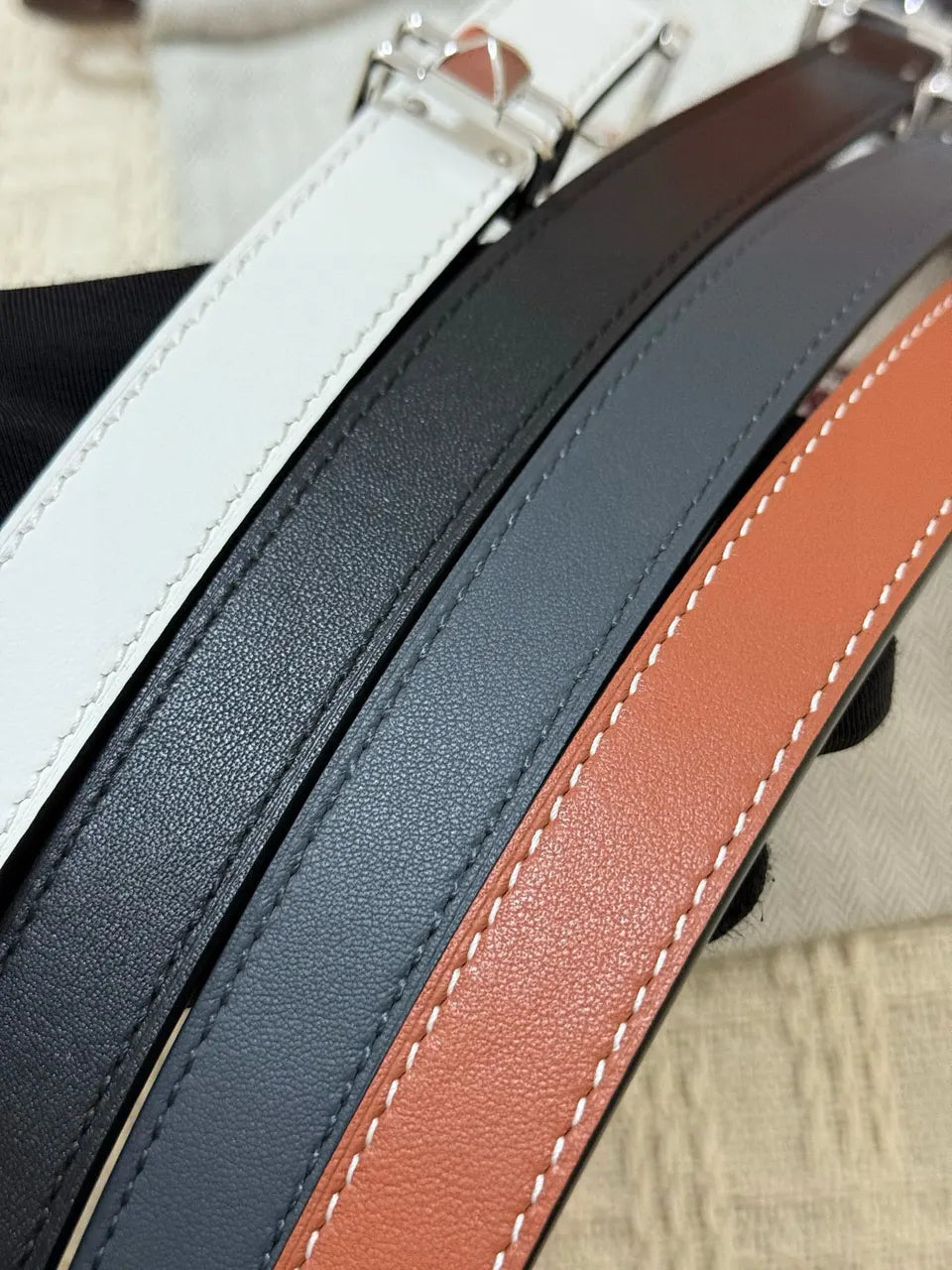 Hermès Mini Constance Belt - Hình 3
