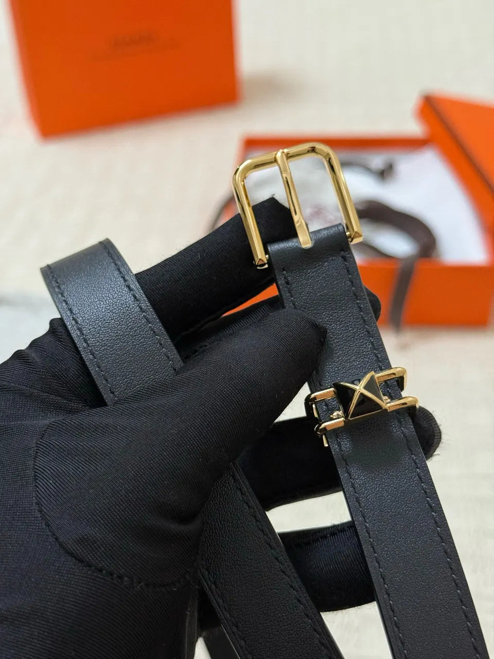 Hermès Mini Constance Belt - Hình 6
