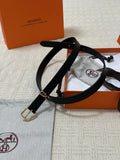 Hermes Swift Leather Belt