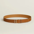 Hermes Gold Leather Belt