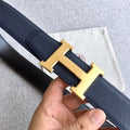 Hermes Navy Togo Belt