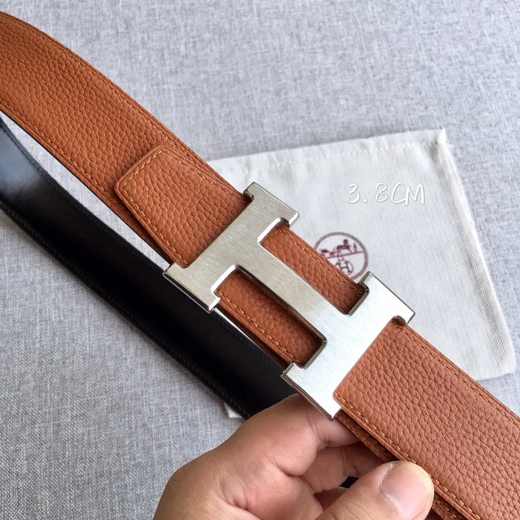 Hermes Togo Leather Belt
