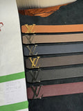 Louis Vuitton Multicolor Leather Belt