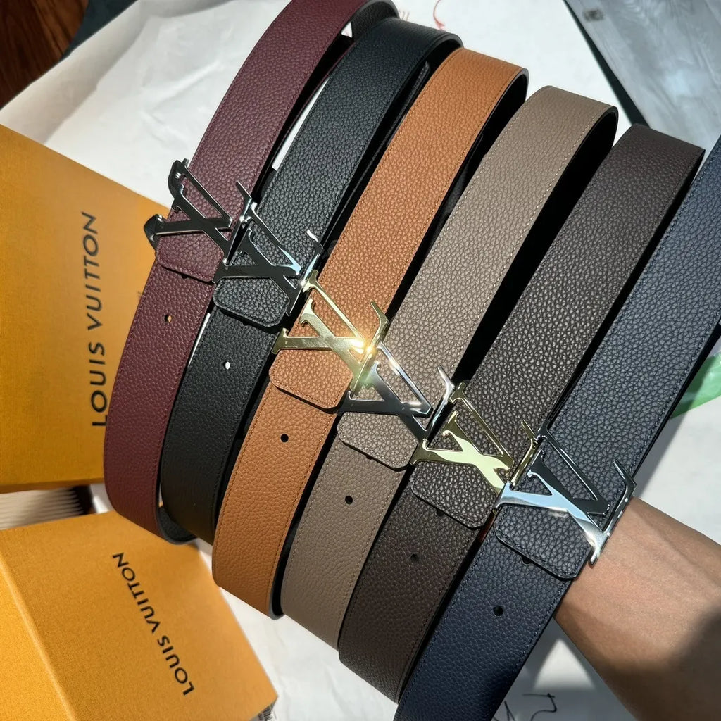 Louis Vuitton Multicolor Leather Belt - Hình 5