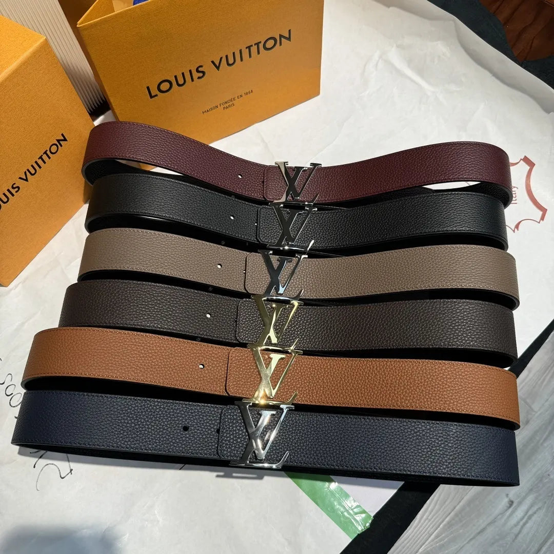 Louis Vuitton Multicolor Leather Belt - Hình 6
