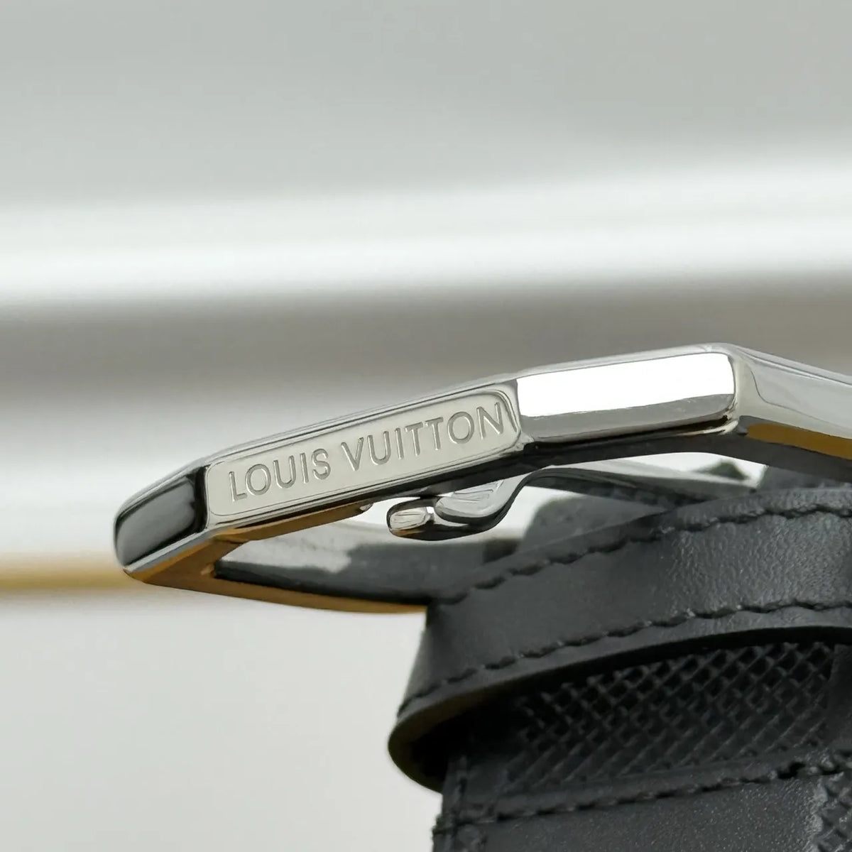 LV Black Damier Infini Belt - Hình 8