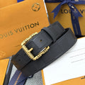 antique Louis Vuitton Damier Shadow Belt