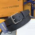 Damier Infini Onyx Belt