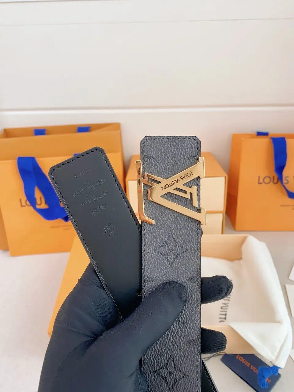 Taurillon Shadow Belt Gold - Hình 2