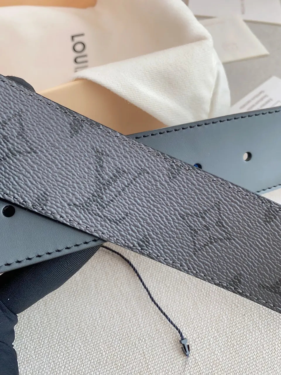 Taurillon Shadow Belt Gold - Hình 6