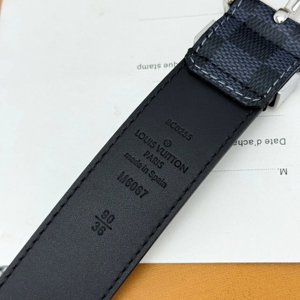 Louis Vuitton Damier Infini 20mm - Hình 6