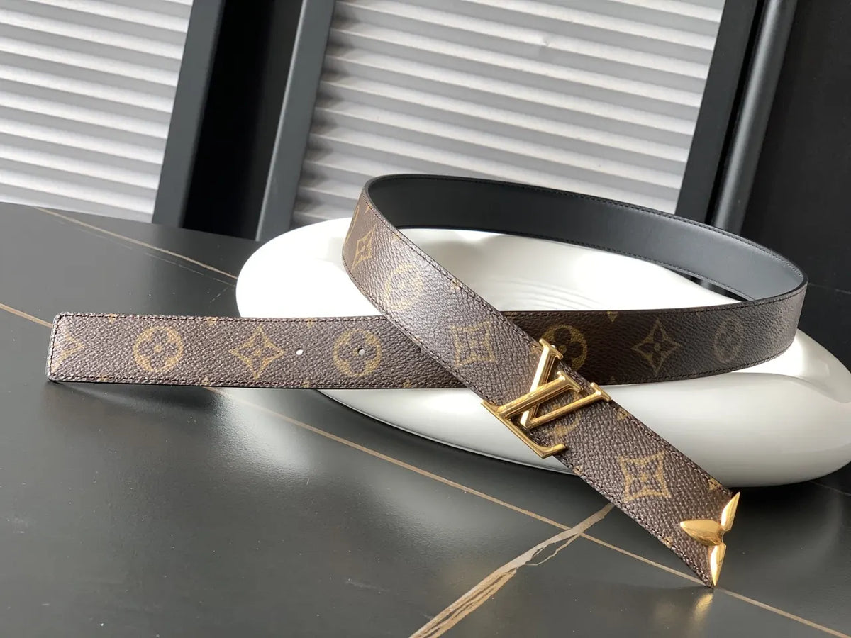 canvas Louis Vuitton Monogram Belt