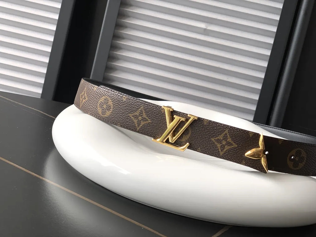 canvas Louis Vuitton Monogram Belt - Hình 2