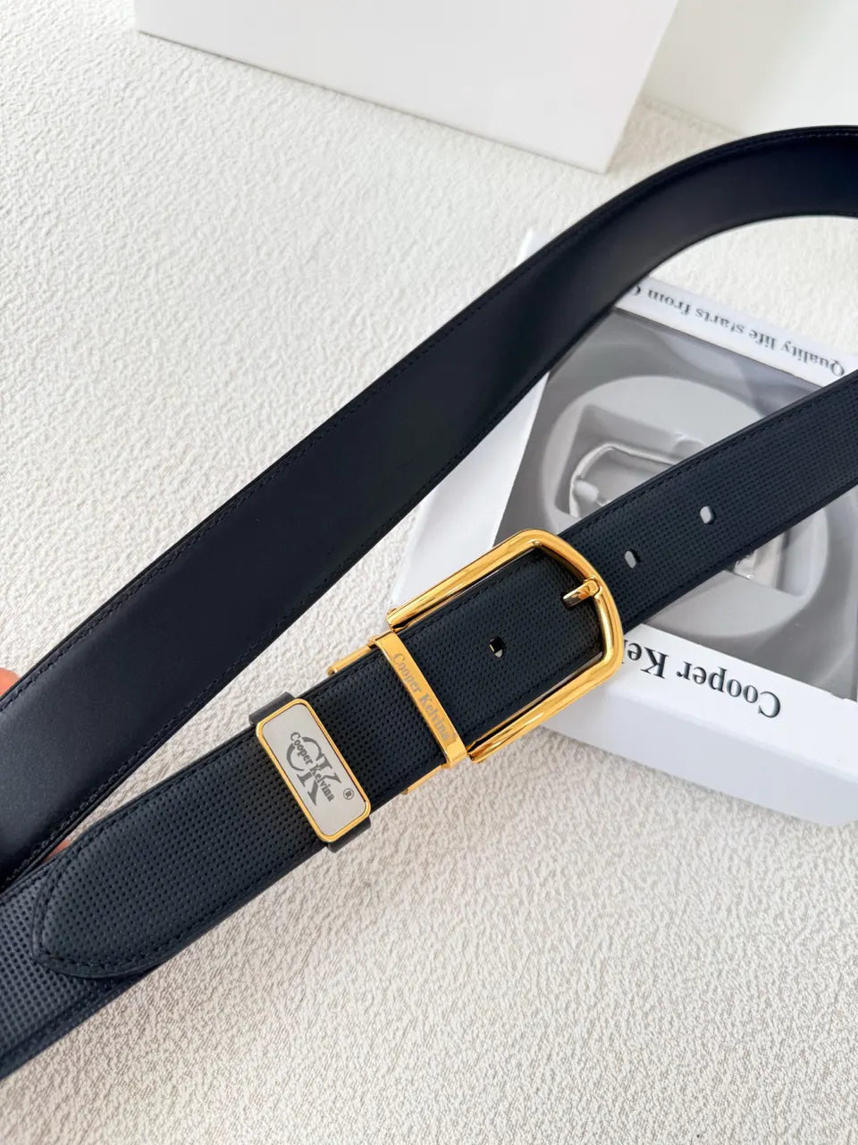 Cooper Kelvin Reversible Belt - Hình 5