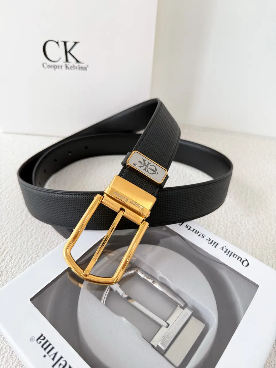 Cooper Kelvina Black Belt