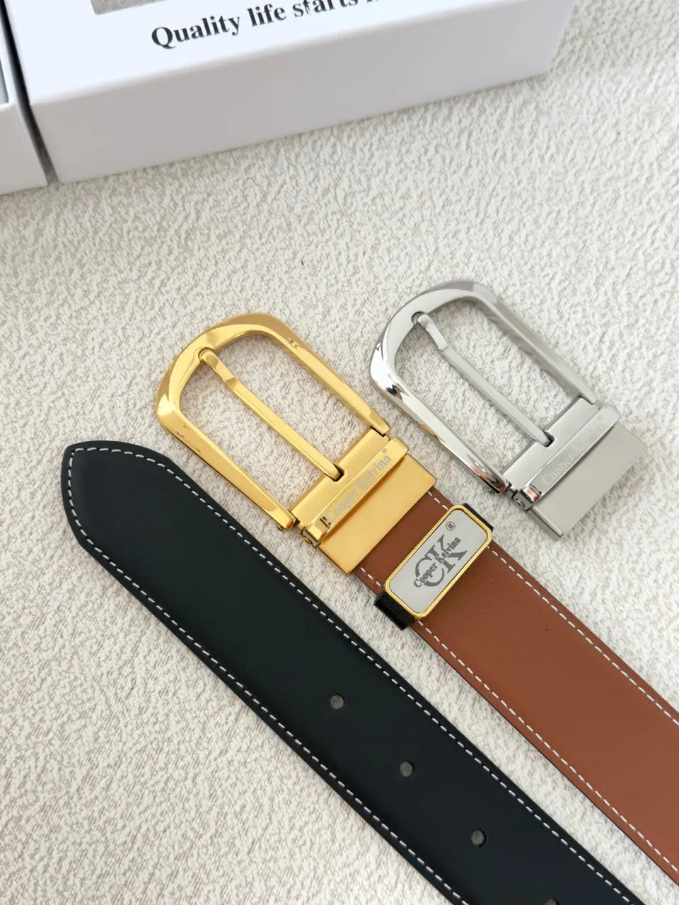 Cooper Kelvina Reversible Leather Belt