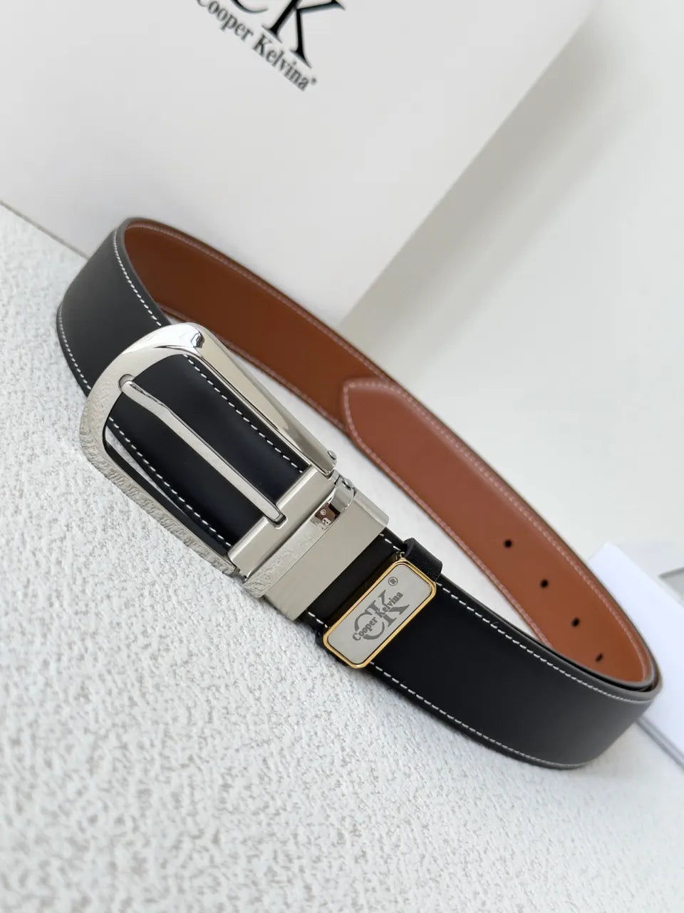Cooper Kelvina Reversible Belt - Hình 2