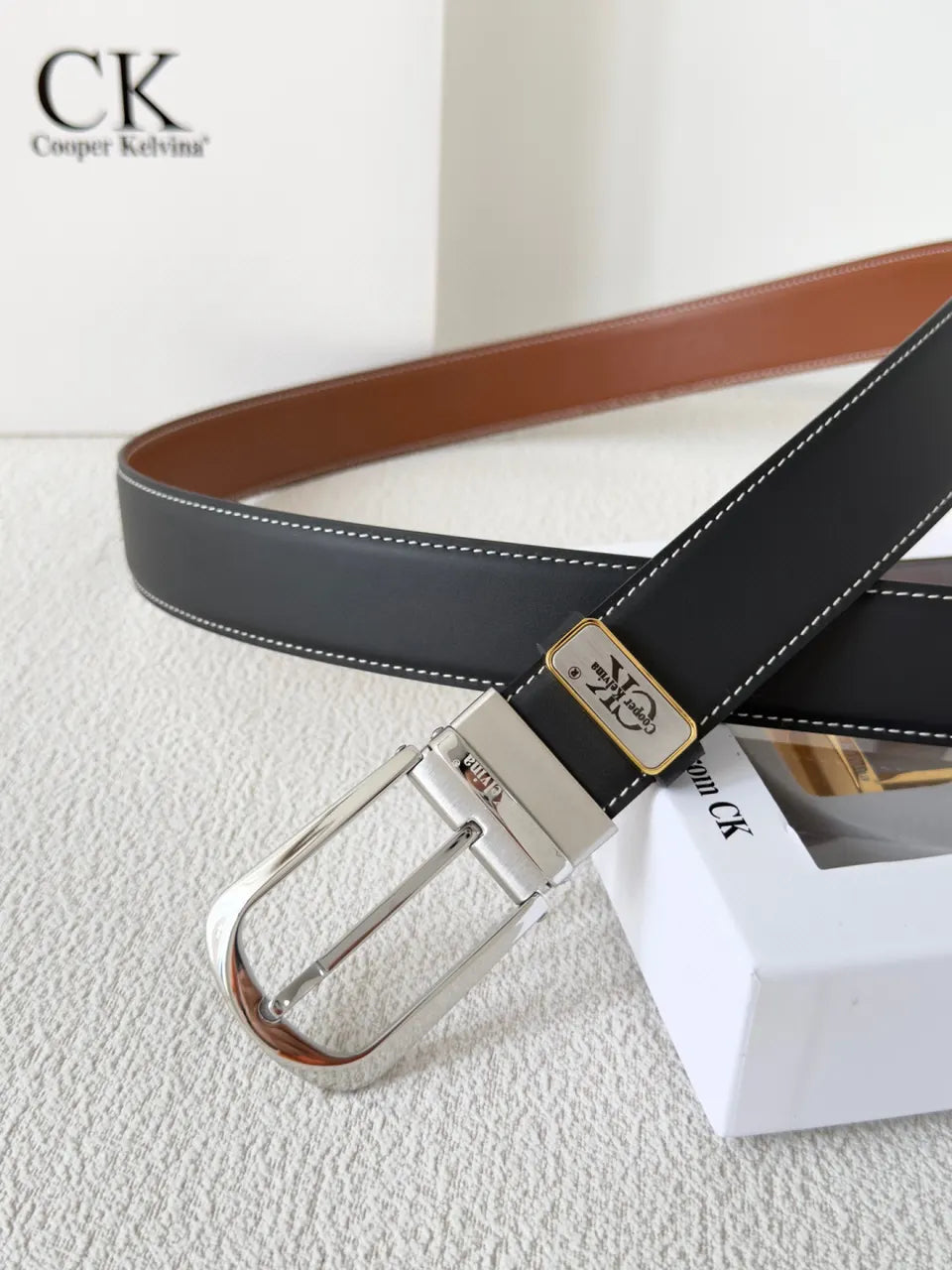 Cooper Kelvina Reversible Belt - Hình 4