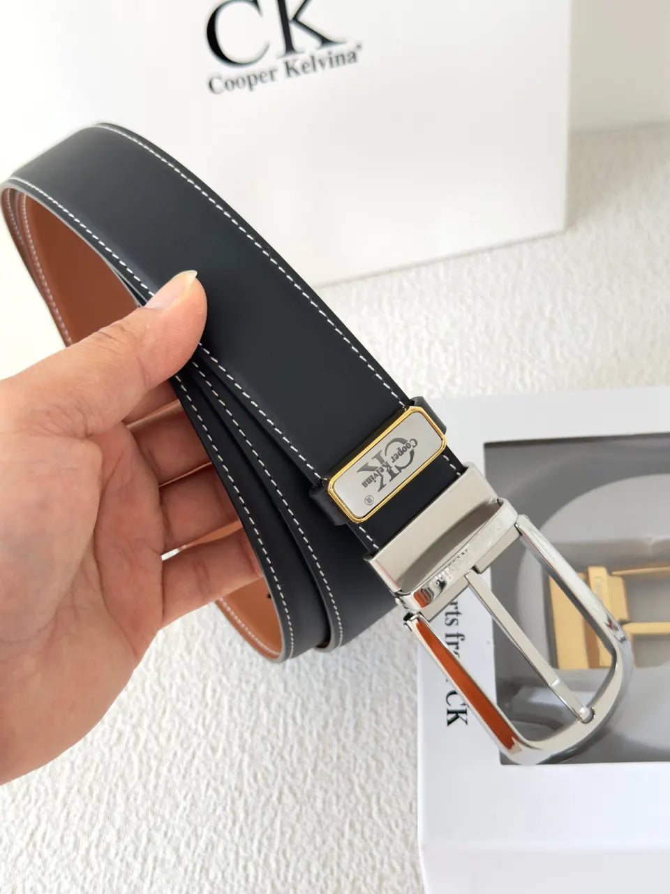 Cooper Kelvina Reversible Belt - Hình 5