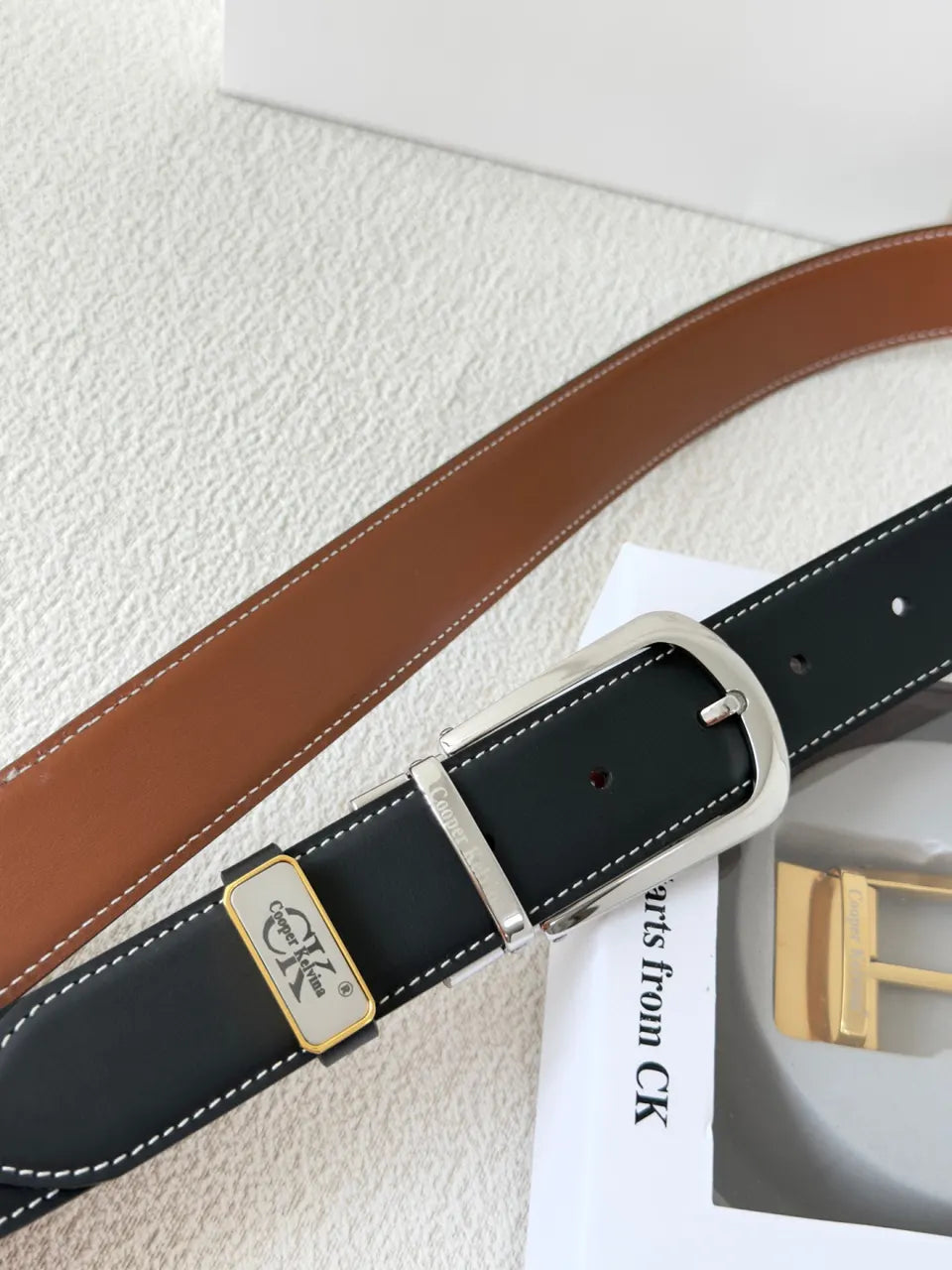 Cooper Kelvina Reversible Belt - Hình 6