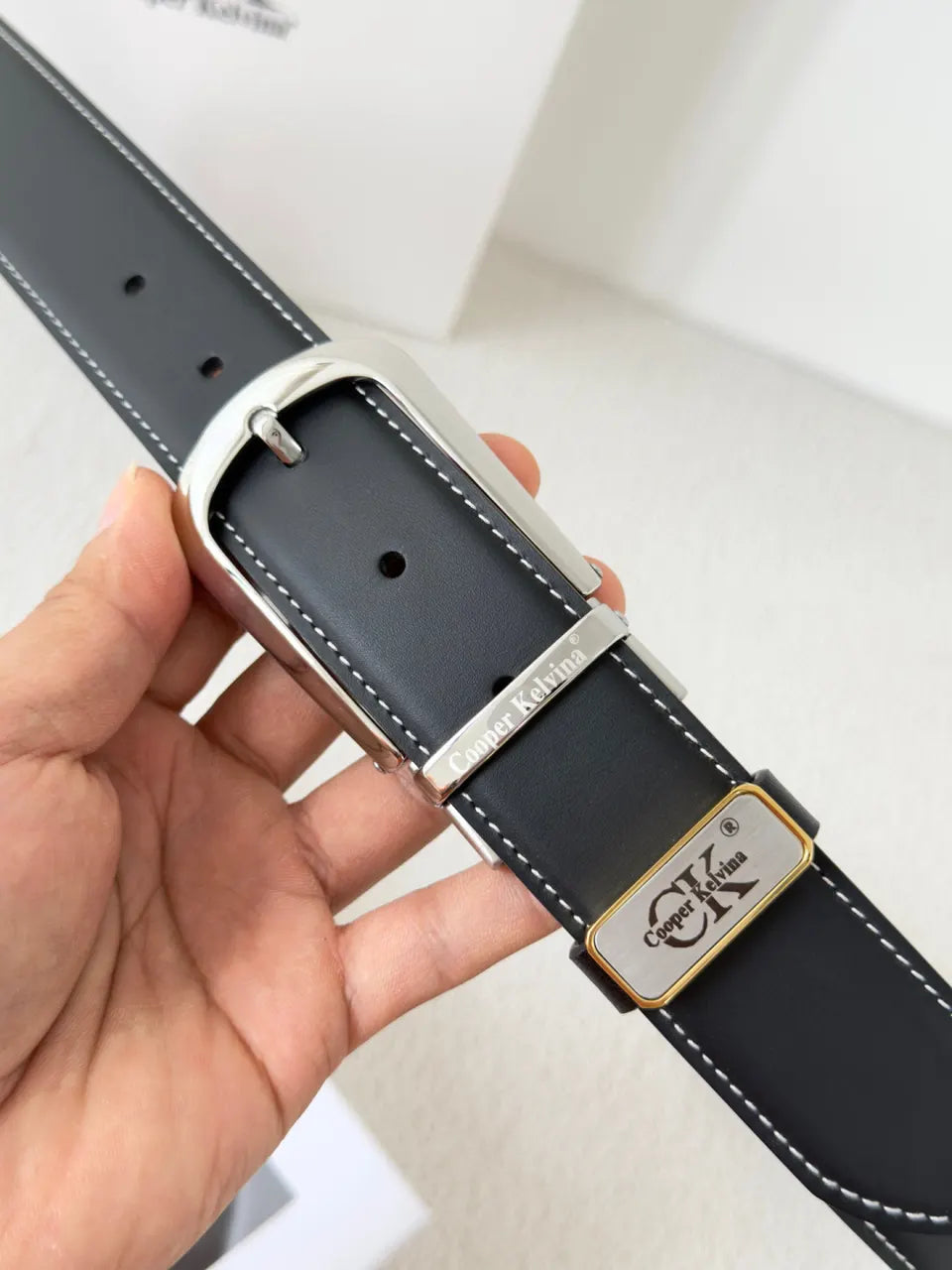 Cooper Kelvina Reversible Belt - Hình 7