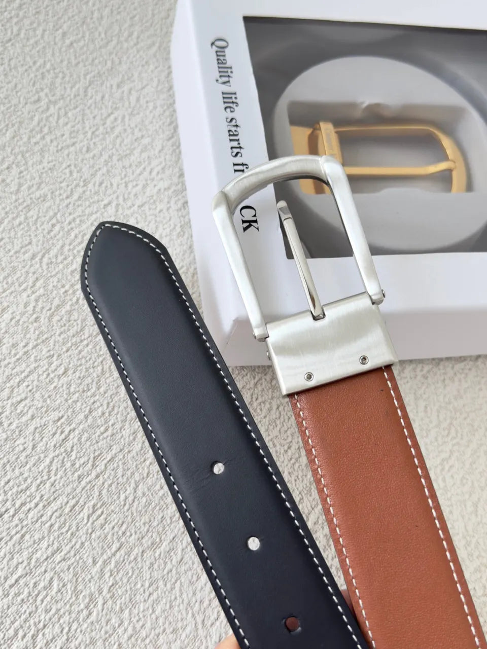Cooper Kelvina Reversible Belt - Hình 9