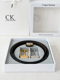 reversible Cooper Kelvina Black Leather Belt
