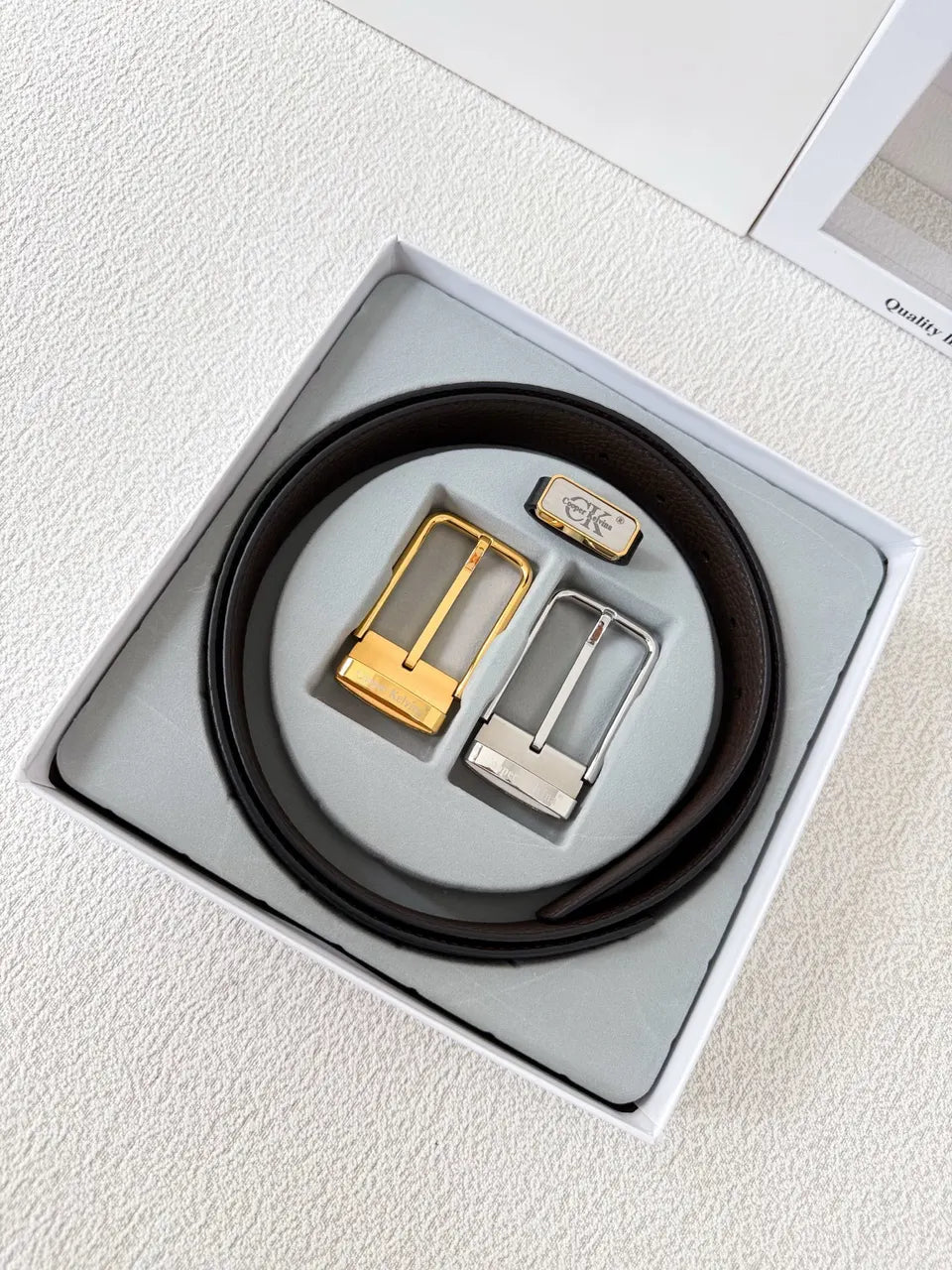 Cooper Kelvina Reversible Leather Belt