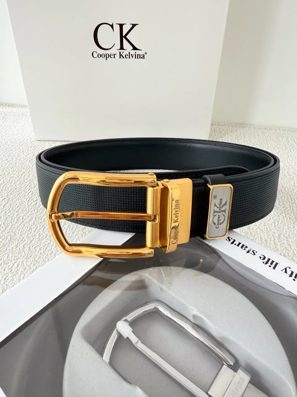 Cooper Kelvina Reversible Belt - Hình 2