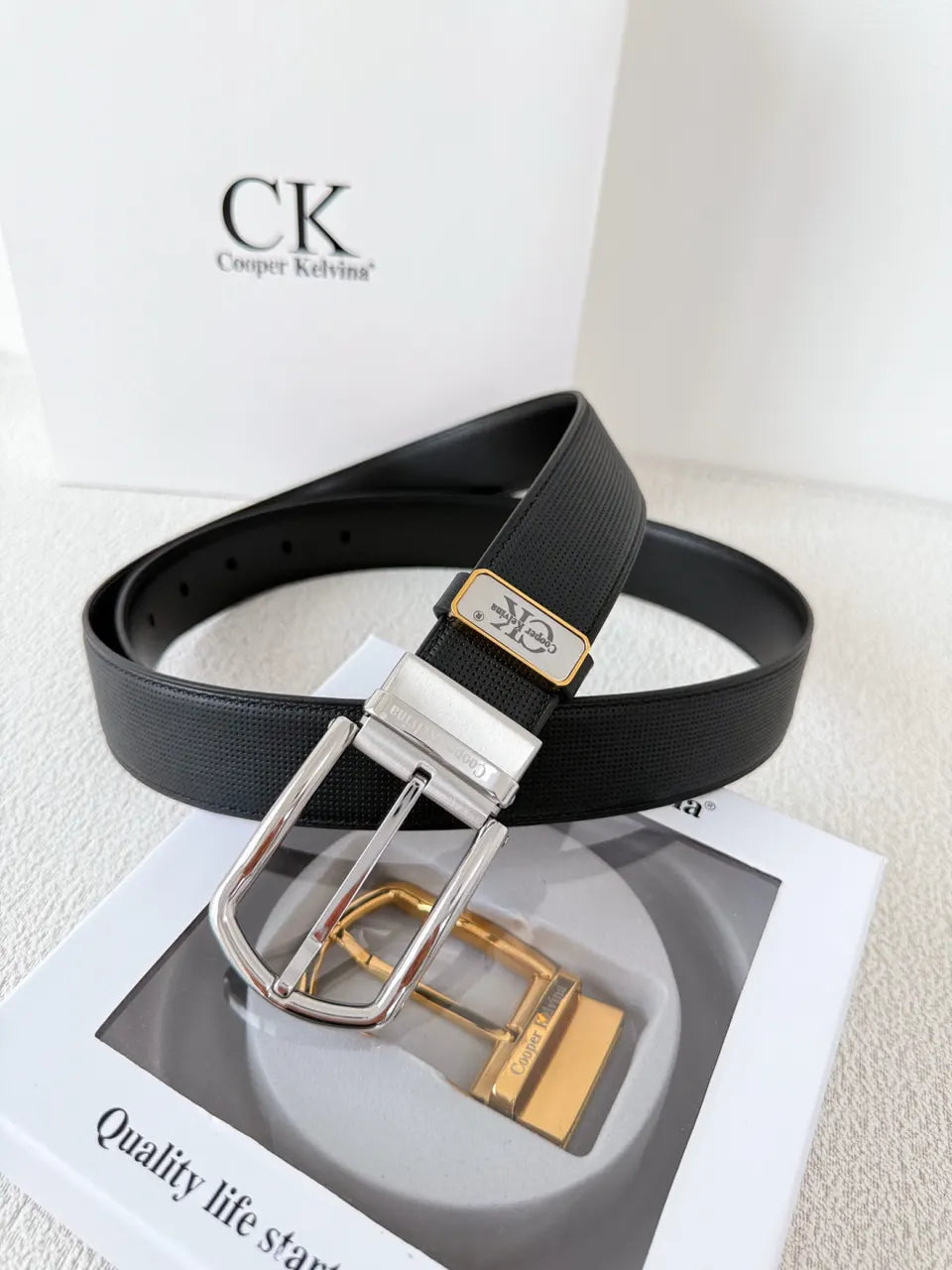 Cooper Kelvina Reversible Belt - Hình 7